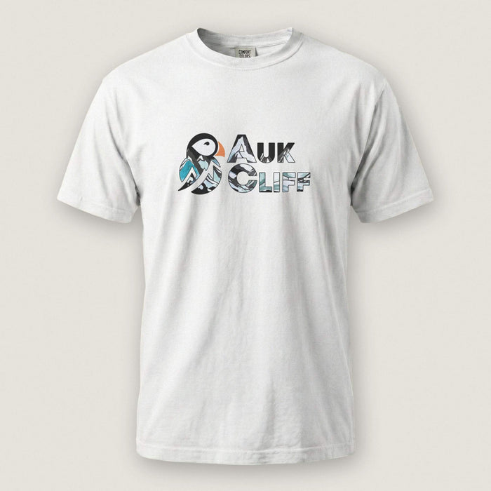 AukCliff Comfort Colors Graphic Tee White / S AukCliff® Logo Landscape Comfort Colors T-Shirt
