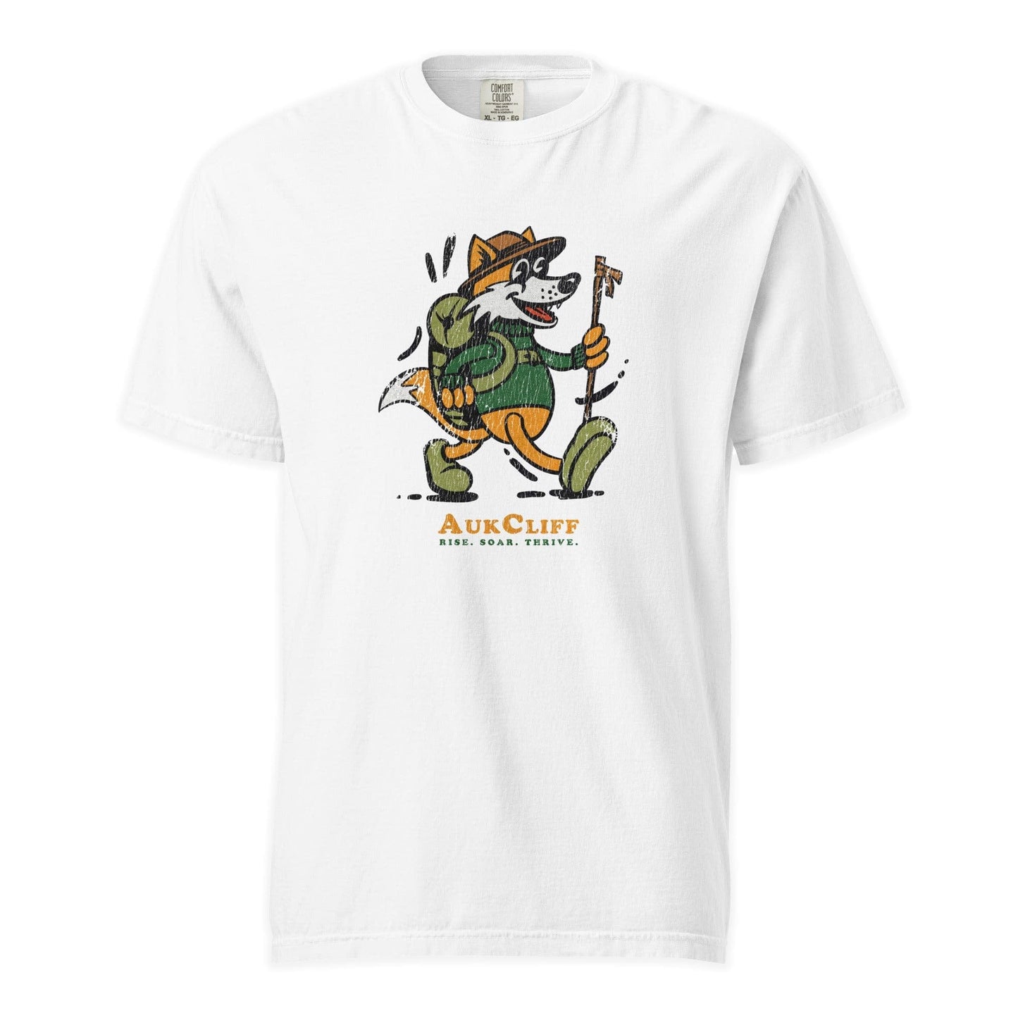 AukCliff Comfort Colors Graphic Tee White / S Trailblazer Fox Comfort Colors T-shirt