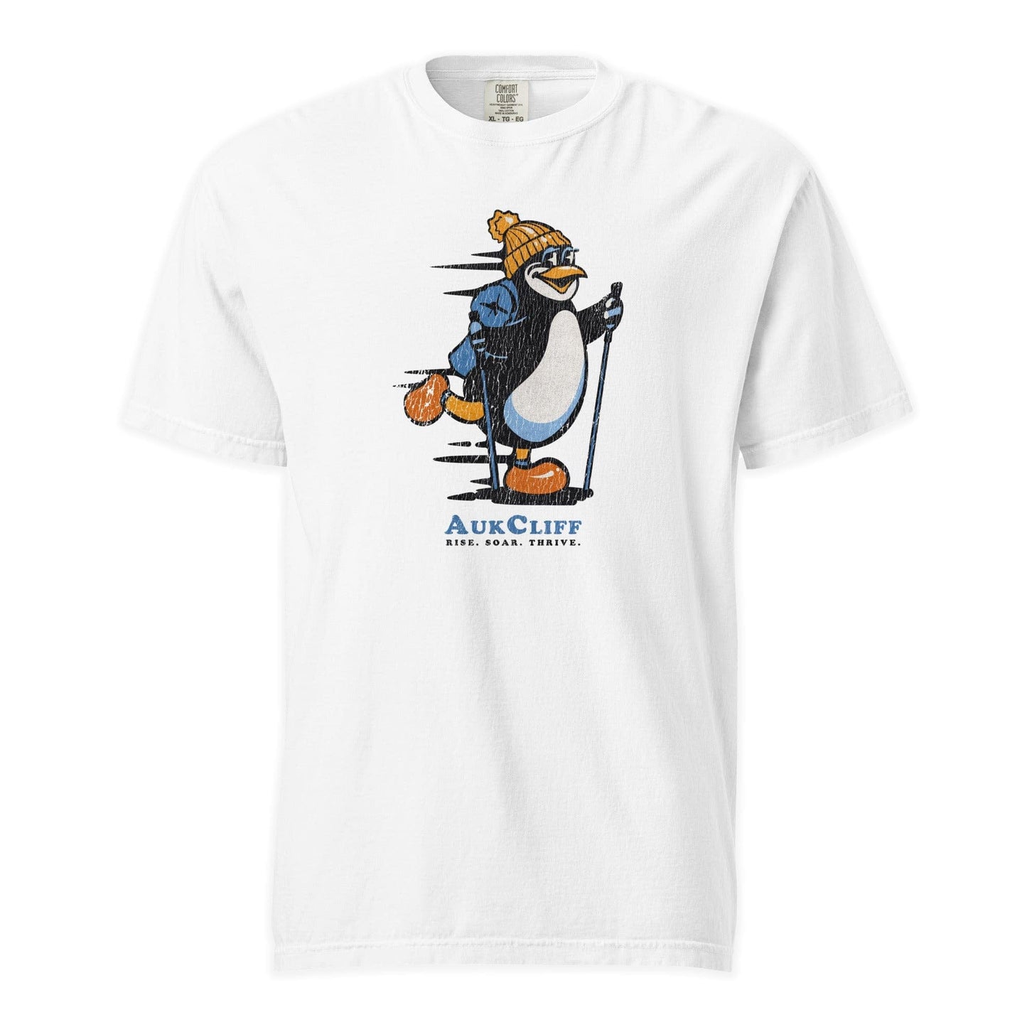 AukCliff Comfort Colors Graphic Tee White / S Trailblazer Penguin Comfort Colors T-shirt