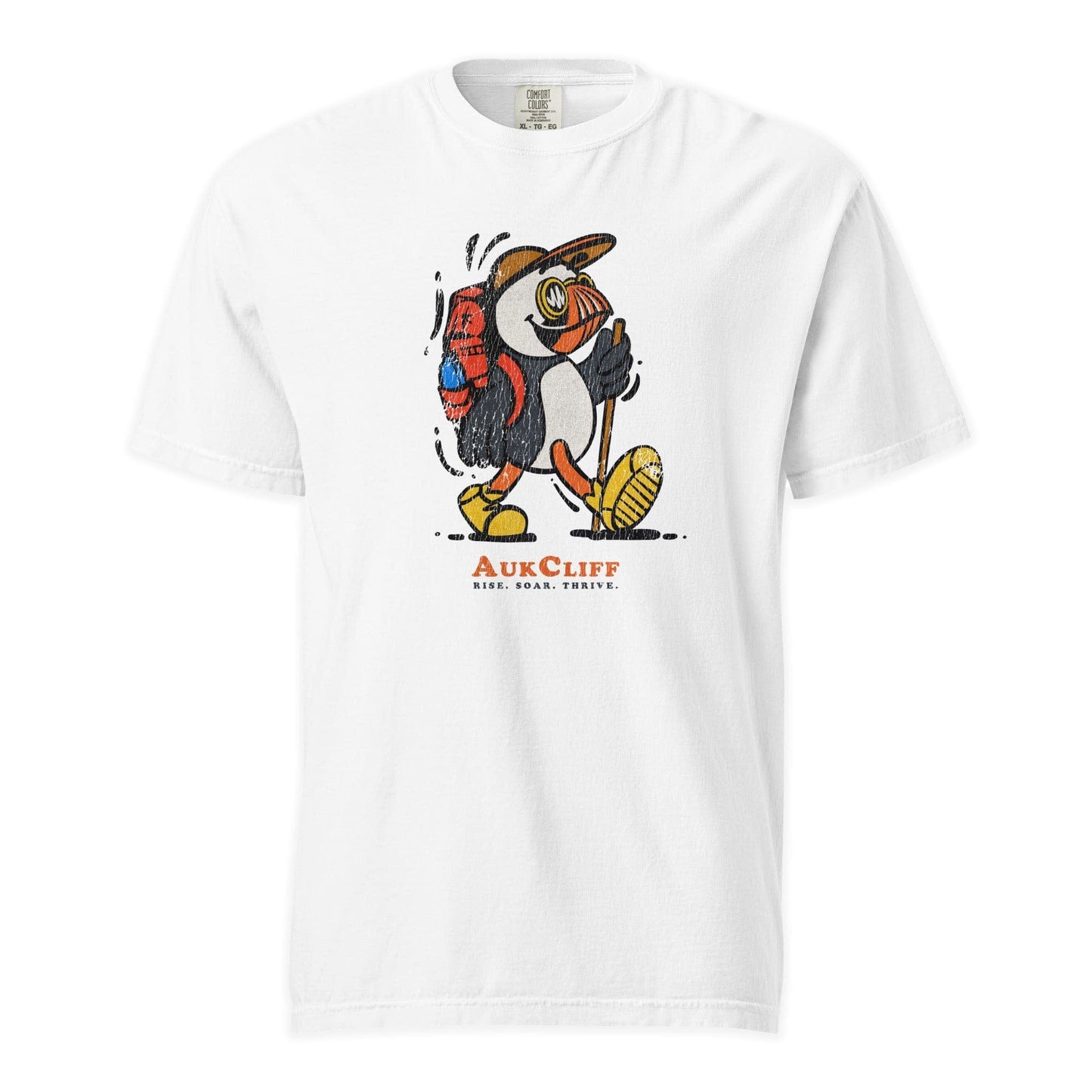 AukCliff Comfort Colors Graphic Tee White / S Trailblazer Puffin Comfort Colors T-shirt