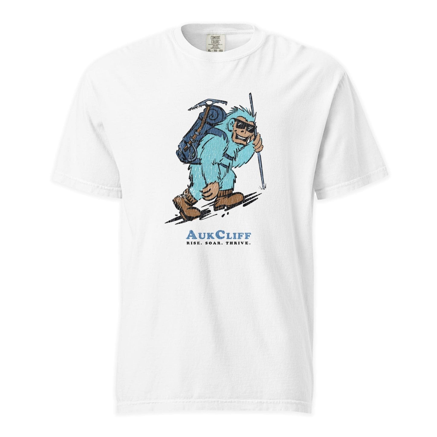AukCliff Comfort Colors Graphic Tee White / S Trailblazer Yeti Comfort Colors T-shirt