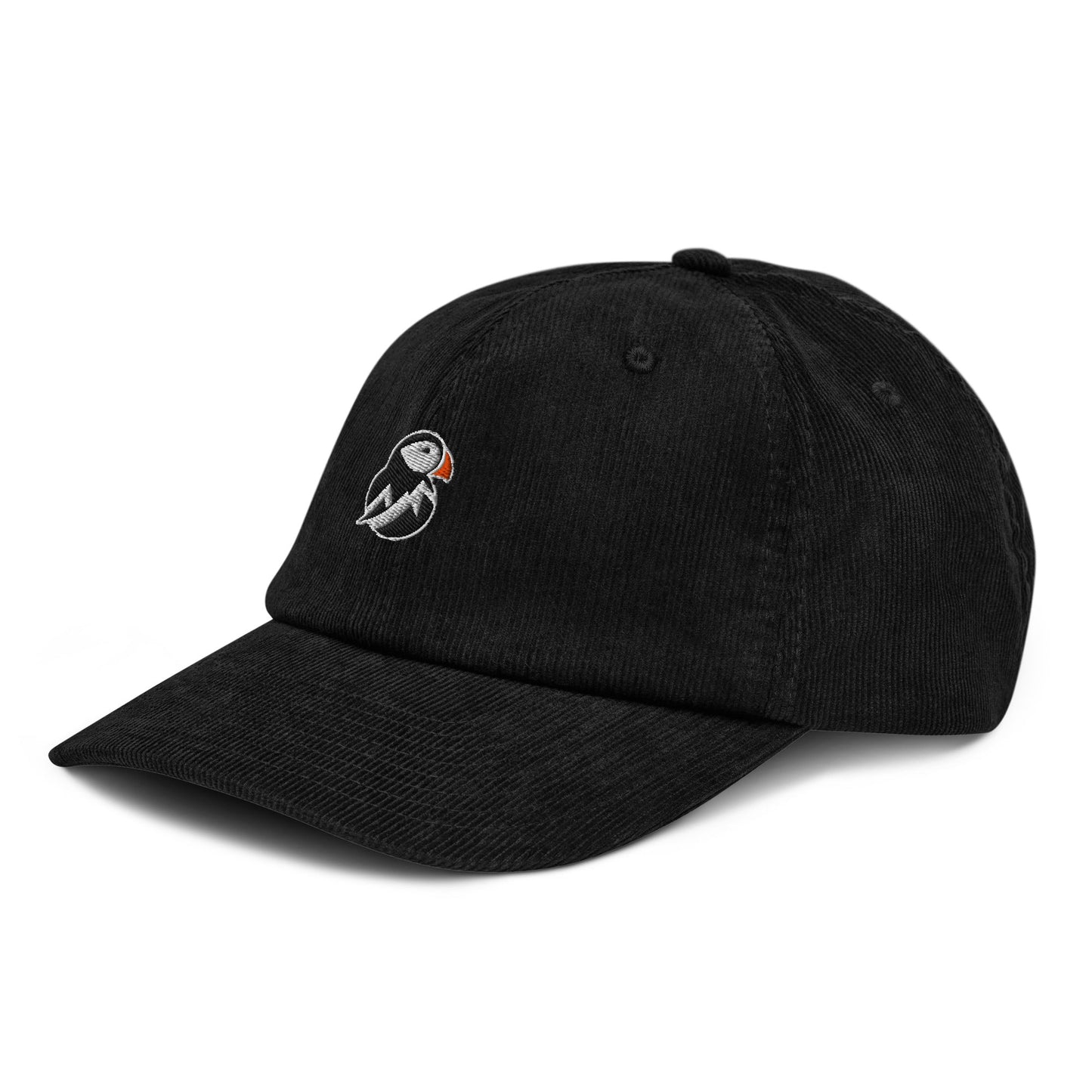 AukCliff Corduroy Hat Black Corduroy Hat