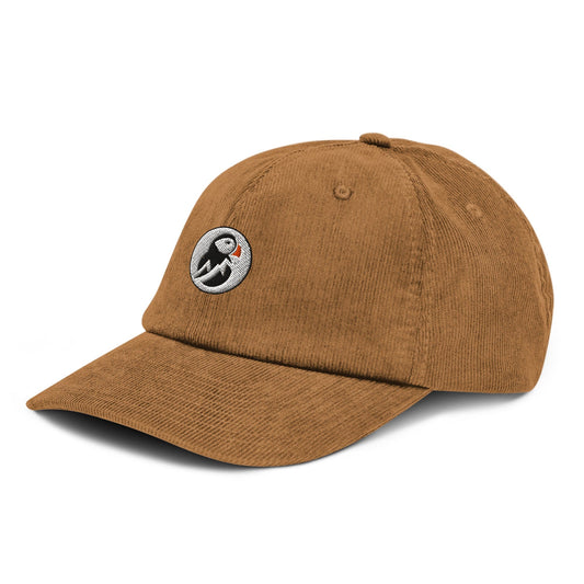 AukCliff Corduroy Hat Camel Corduroy Hat