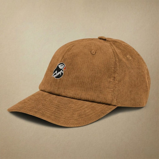 AukCliff Corduroy Hat Camel Corduroy Hat
