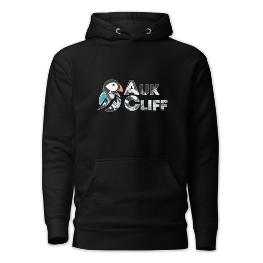 AukCliff Cotton Heritage Hoodie Black / S AukCliff Abstract Logo Hoodie