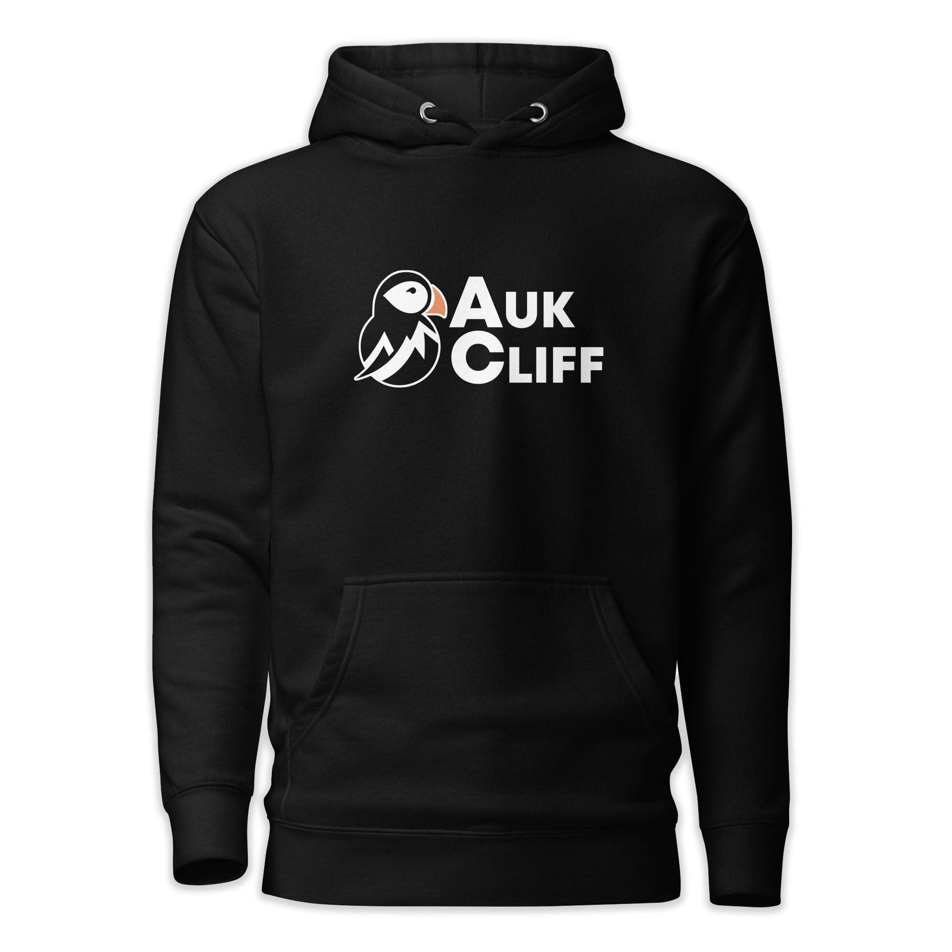 AukCliff Cotton Heritage Hoodie Black / S AukCliff Logo Hoodie