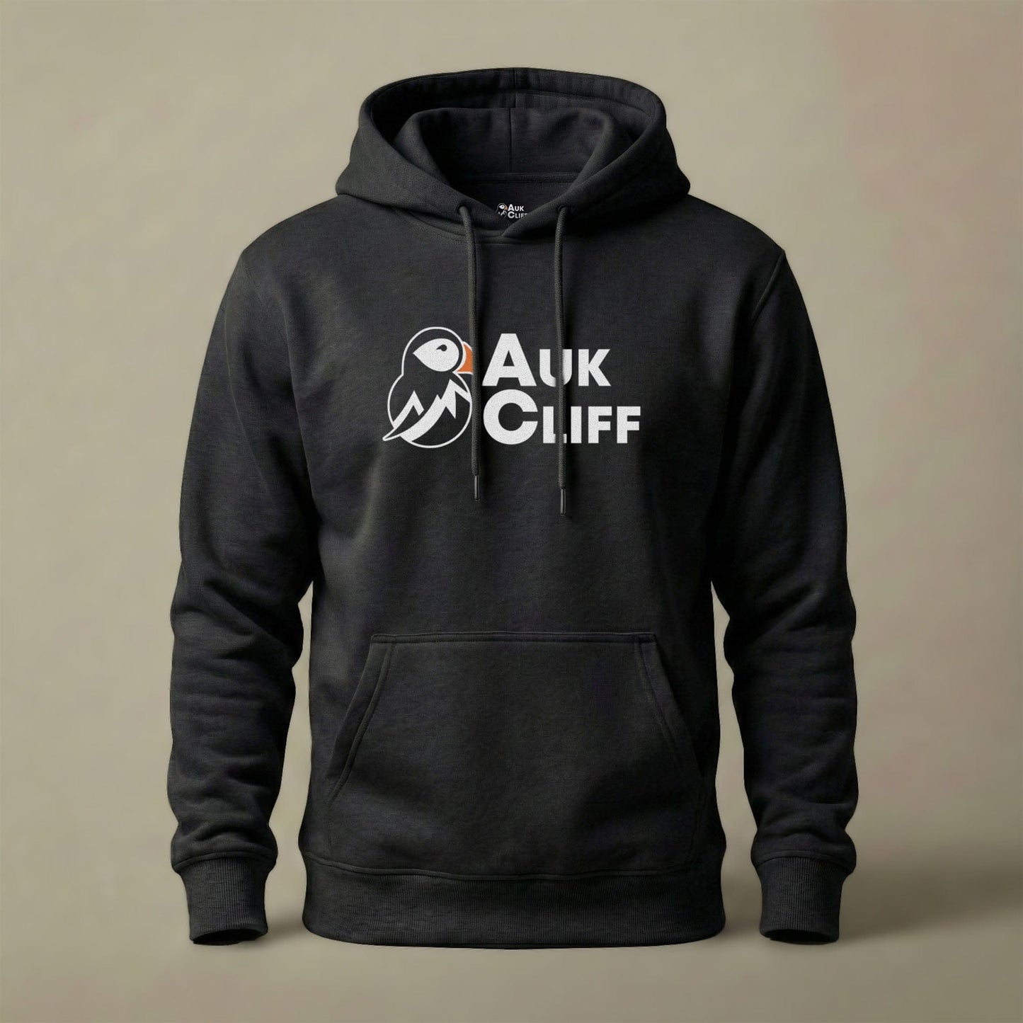 AukCliff Cotton Heritage Hoodie Black / S AukCliff® Logo Hoodie