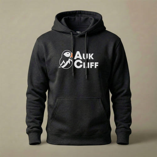 AukCliff Cotton Heritage Hoodie Black / S AukCliff® Logo Hoodie