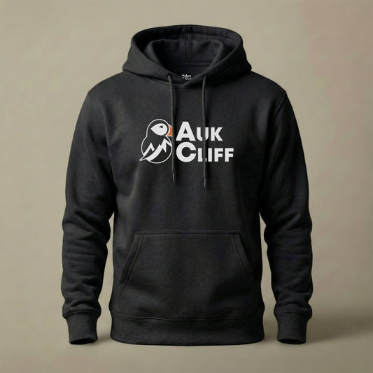 AukCliff Cotton Heritage Hoodie Black / S AukCliff® Logo Hoodie