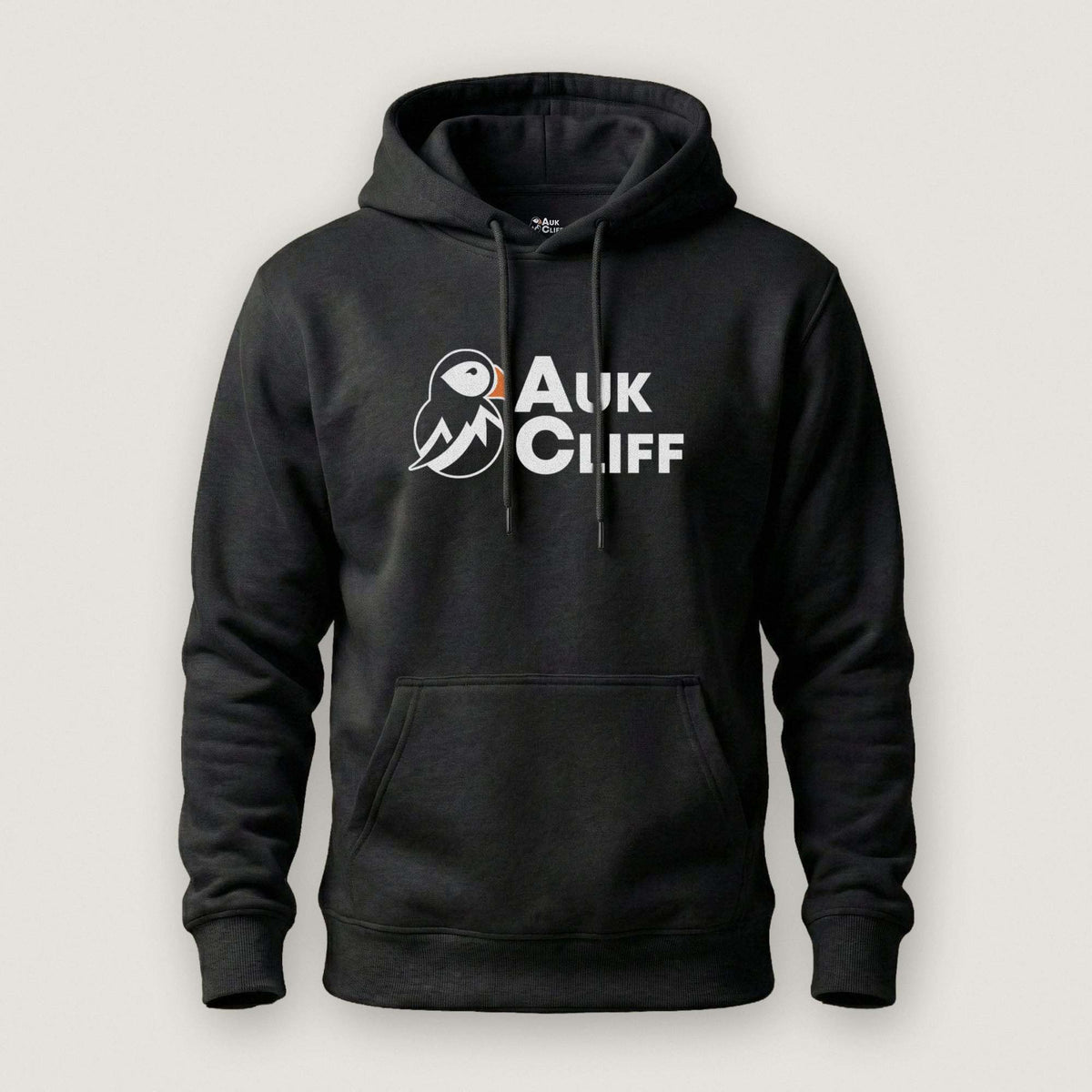 AukCliff Cotton Heritage Hoodie Black / S AukCliff® Logo Hoodie