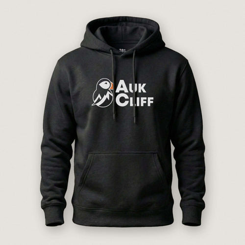 AukCliff Cotton Heritage Hoodie Black / S AukCliff® Logo Hoodie