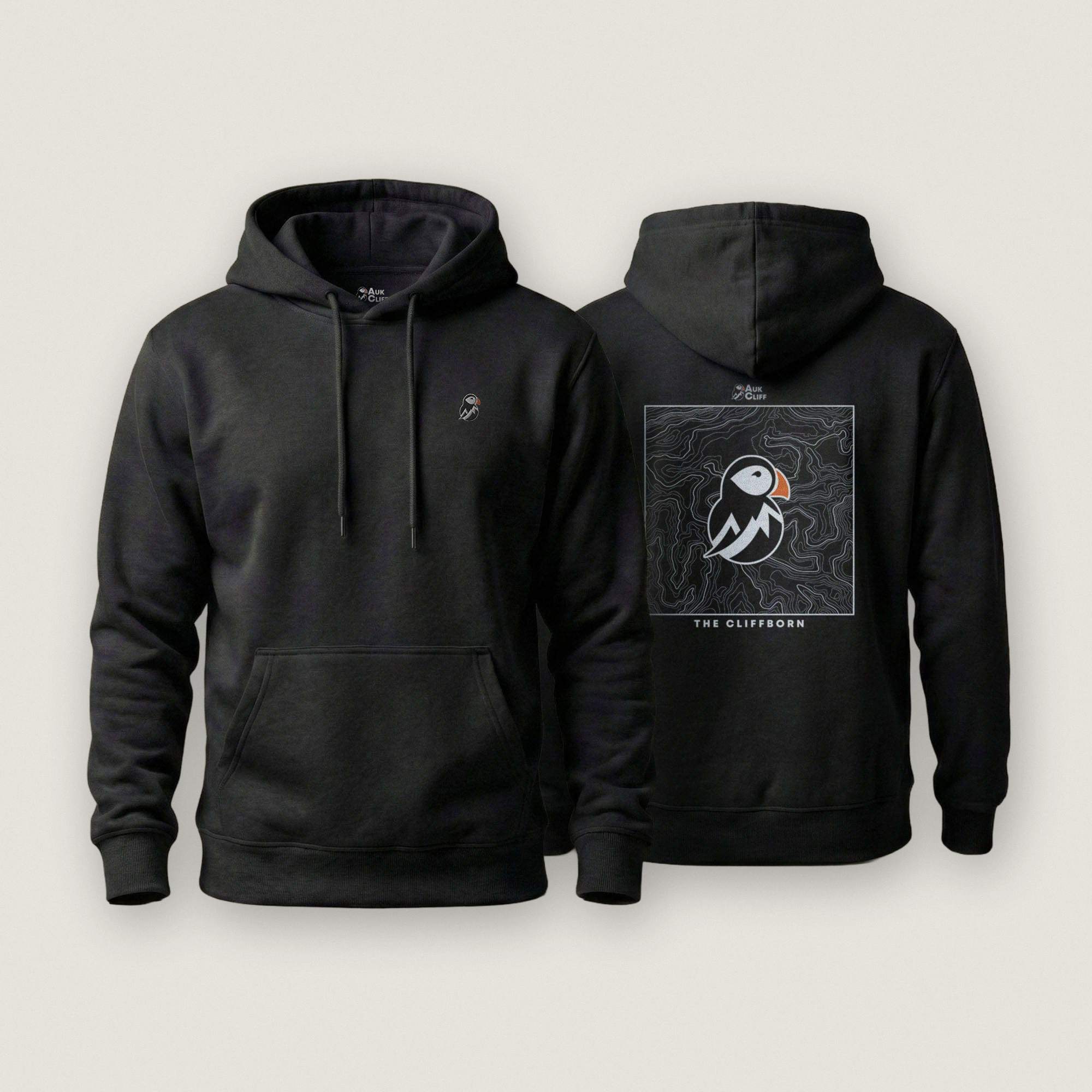 AukCliff Cotton Heritage Hoodie Black / S Cliffborn AukCliff Hoodie