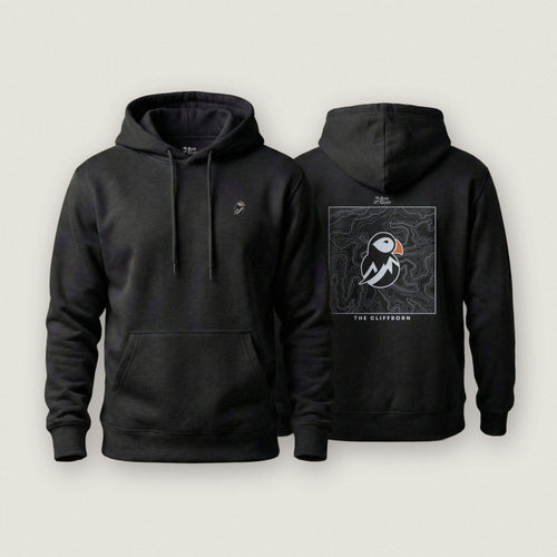 AukCliff Cotton Heritage Hoodie Black / S Cliffborn AukCliff Hoodie