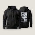 AukCliff Cotton Heritage Hoodie Black / S Embrace The Mountain Call Hoodie