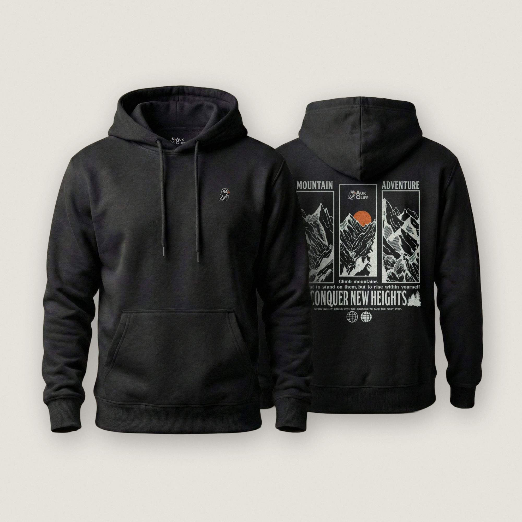 Mountain Adventure Hoodie | AukCliff – AukCliff®