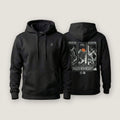 AukCliff Cotton Heritage Hoodie Black / S Mountain Adventure Hoodie