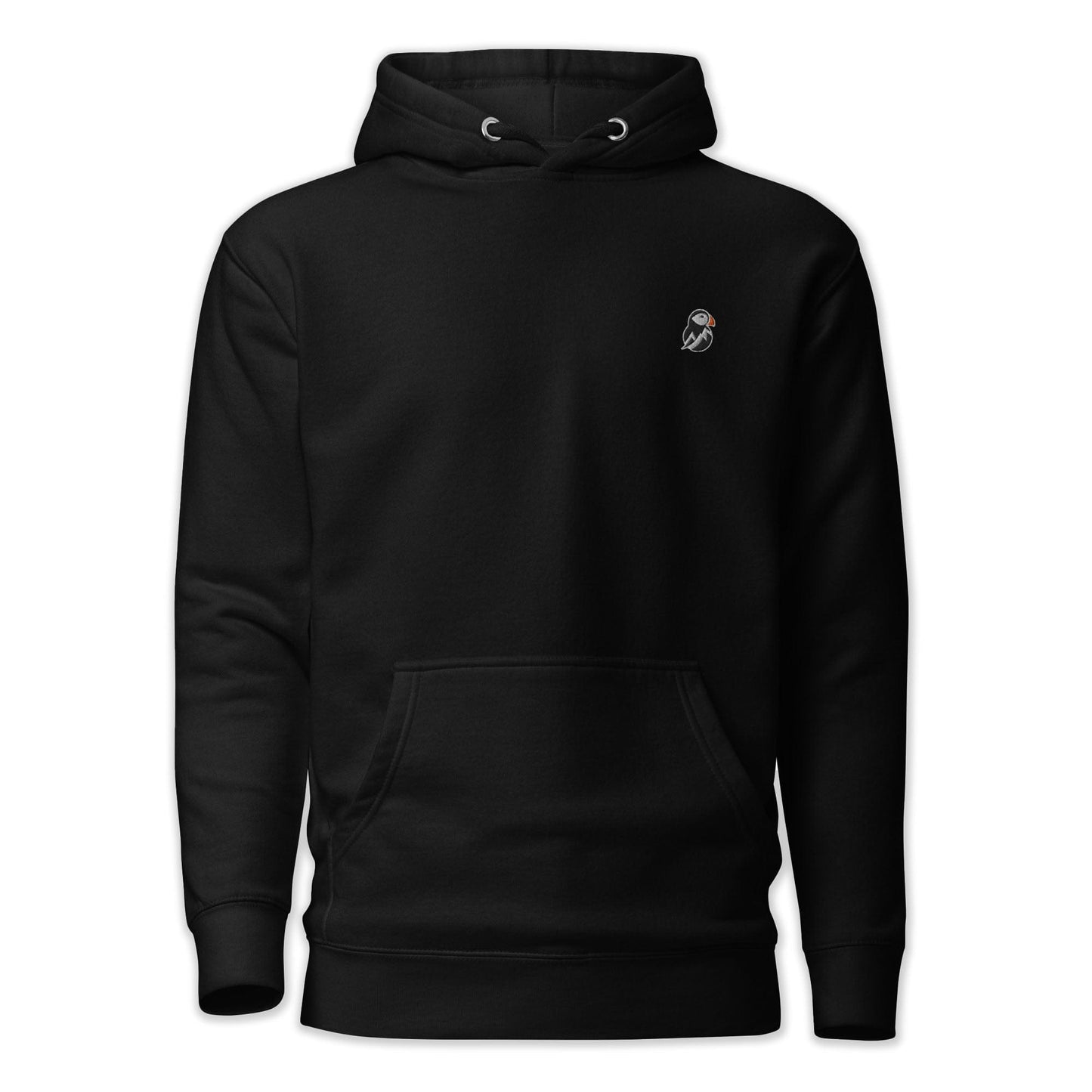 AukCliff Cotton Heritage Hoodie Black / S Simple Hoodie