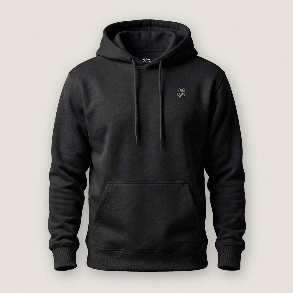 AukCliff Cotton Heritage Hoodie Black / S Simple Hoodie