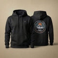 AukCliff Cotton Heritage Hoodie Black / S Trail Emblem Hoodie