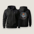 AukCliff Cotton Heritage Hoodie Black / S Trail Emblem Hoodie