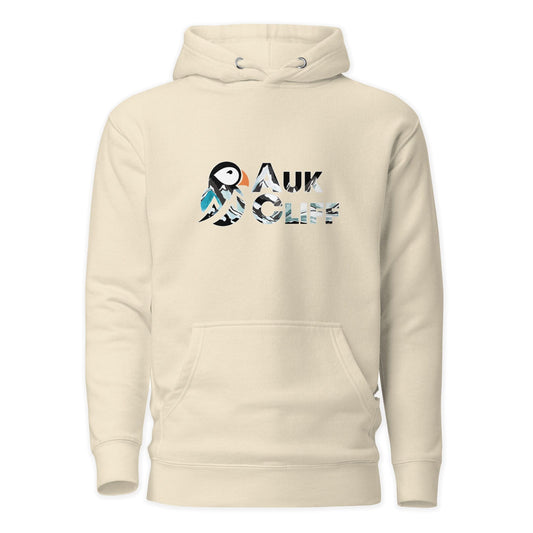 AukCliff Cotton Heritage Hoodie Bone / S AukCliff Abstract Logo Hoodie