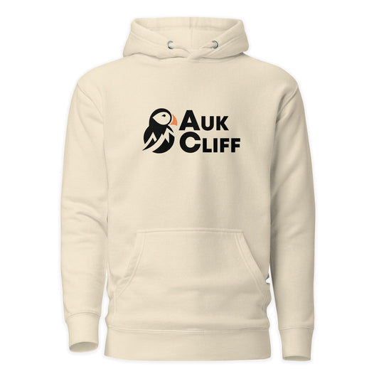 AukCliff Cotton Heritage Hoodie Bone / S AukCliff Logo Hoodie