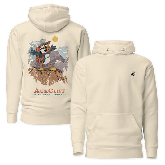 AukCliff Cotton Heritage Hoodie Bone / S Mountaineer Puffin Hoodie