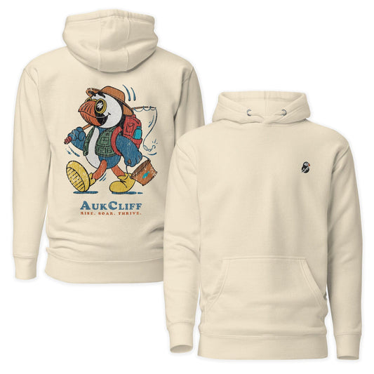AukCliff Cotton Heritage Hoodie Bone / S Outdoor Fishing Hoodie