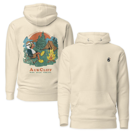 AukCliff Cotton Heritage Hoodie Bone / S Puffin Camper Hoodie