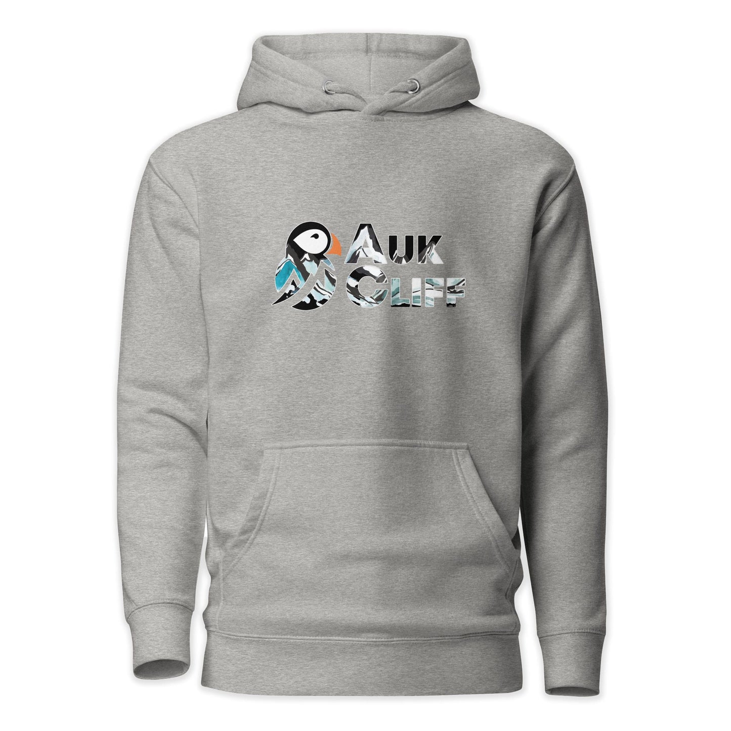 AukCliff Cotton Heritage Hoodie Carbon Grey / S AukCliff Abstract Logo Hoodie