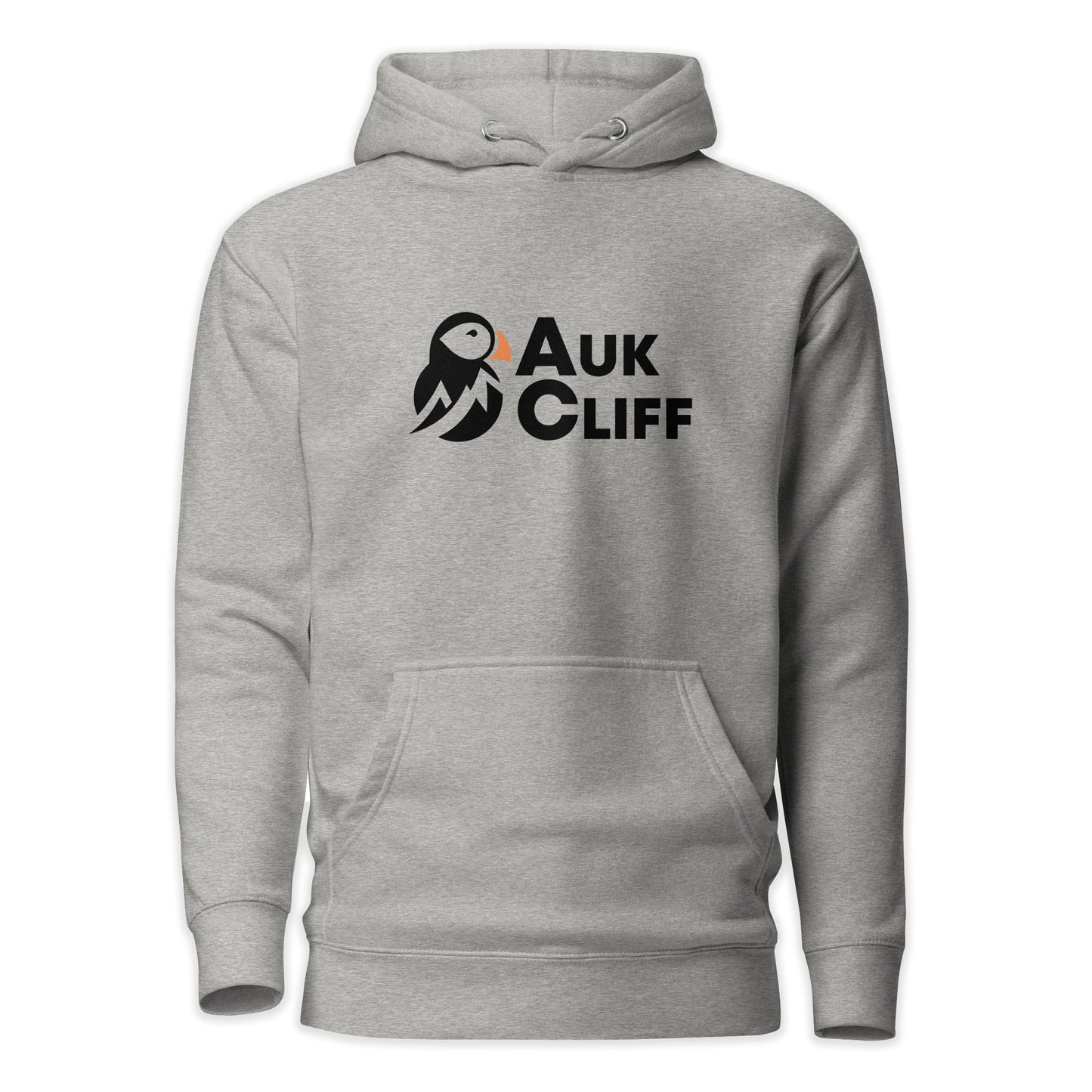 AukCliff Cotton Heritage Hoodie Carbon Grey / S AukCliff Logo Hoodie