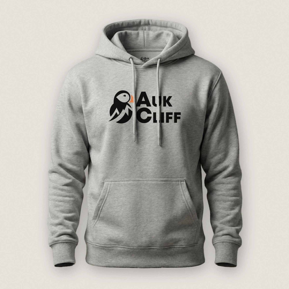 AukCliff Cotton Heritage Hoodie Carbon Grey / S AukCliff® Logo Hoodie