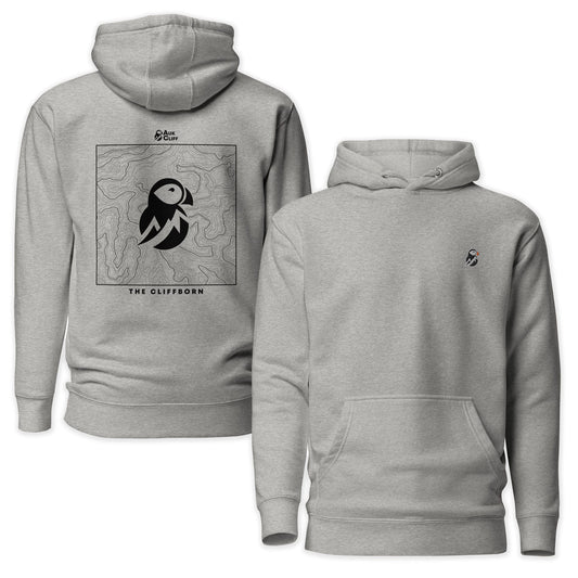 AukCliff Cotton Heritage Hoodie Carbon Grey / S Cliffborn AukCliff Hoodie