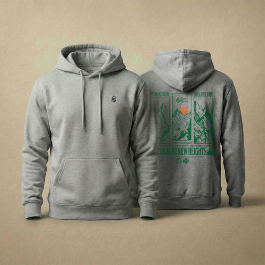 AukCliff Cotton Heritage Hoodie Carbon Grey / S Mountain Adventure Hoodie
