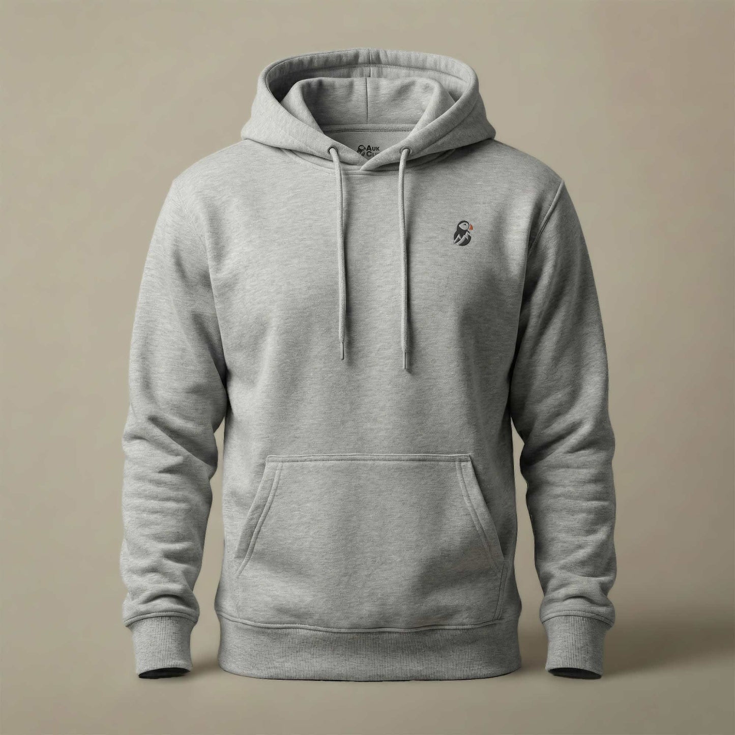 AukCliff Cotton Heritage Hoodie Carbon Grey / S Simple Hoodie