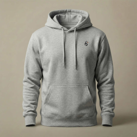AukCliff Cotton Heritage Hoodie Carbon Grey / S Simple Hoodie