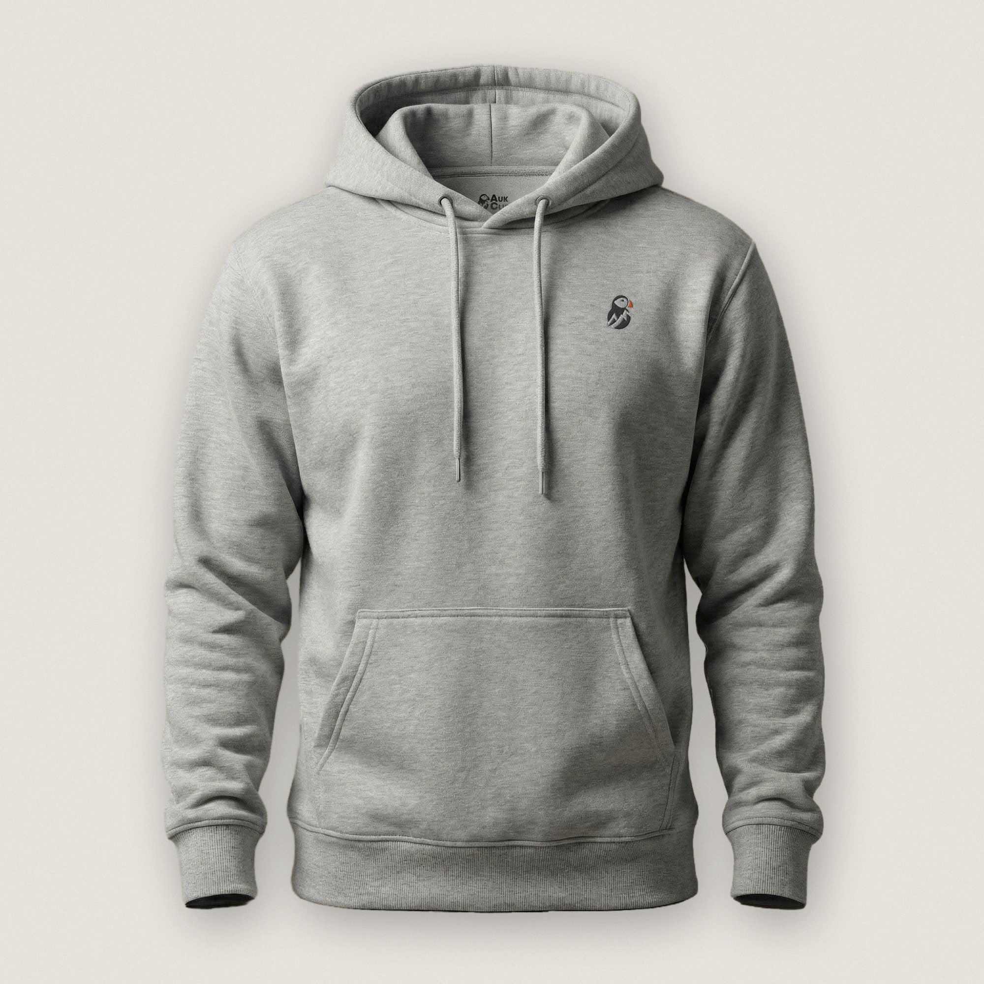AukCliff Cotton Heritage Hoodie Carbon Grey / S Simple Hoodie