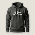 AukCliff Cotton Heritage Hoodie Charcoal Heather / S AukCliff® Logo Hoodie