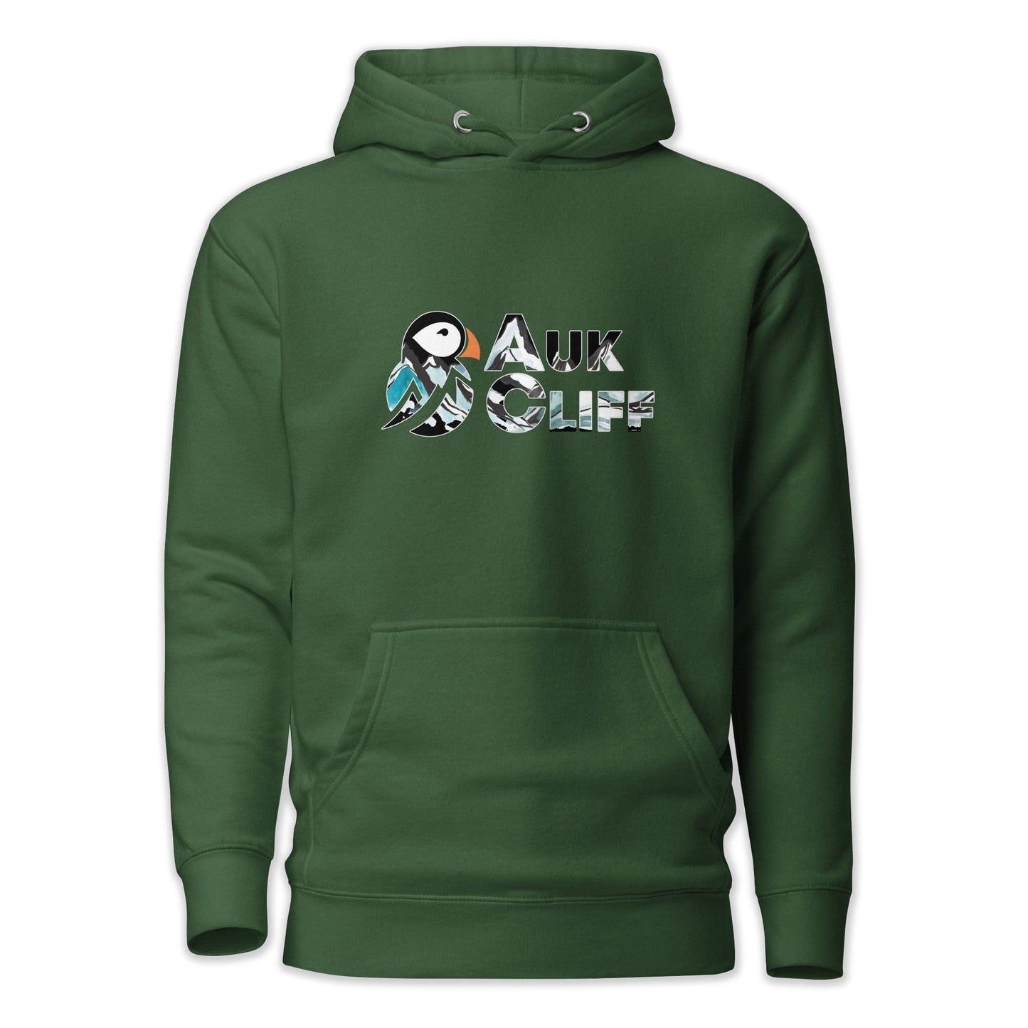 AukCliff Cotton Heritage Hoodie Forest Green / S AukCliff Abstract Logo Hoodie