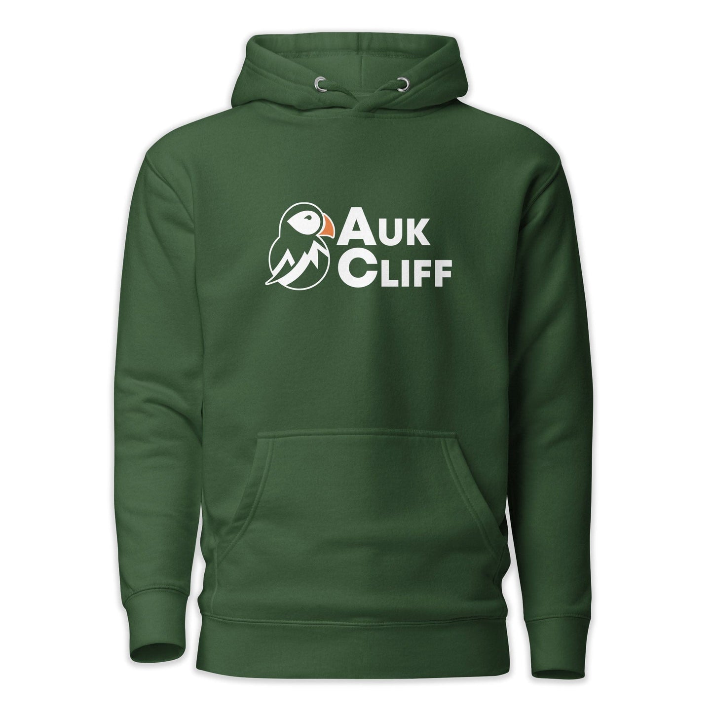 AukCliff Cotton Heritage Hoodie Forest Green / S AukCliff Logo Hoodie