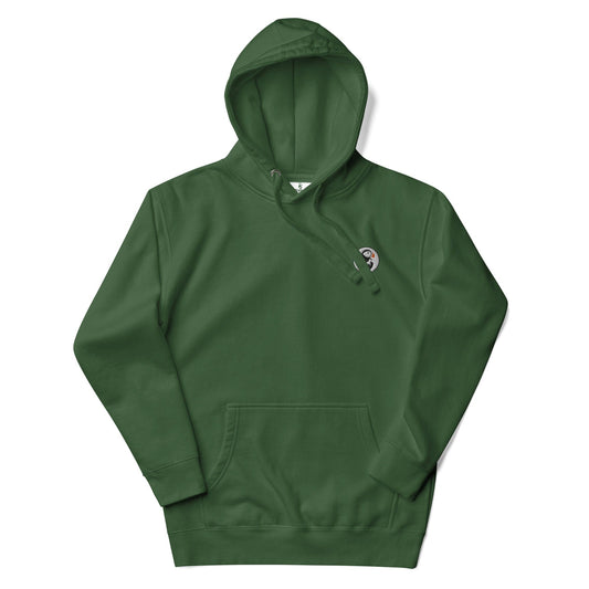 AukCliff Cotton Heritage Hoodie Forest Green / S Simple Hoodie