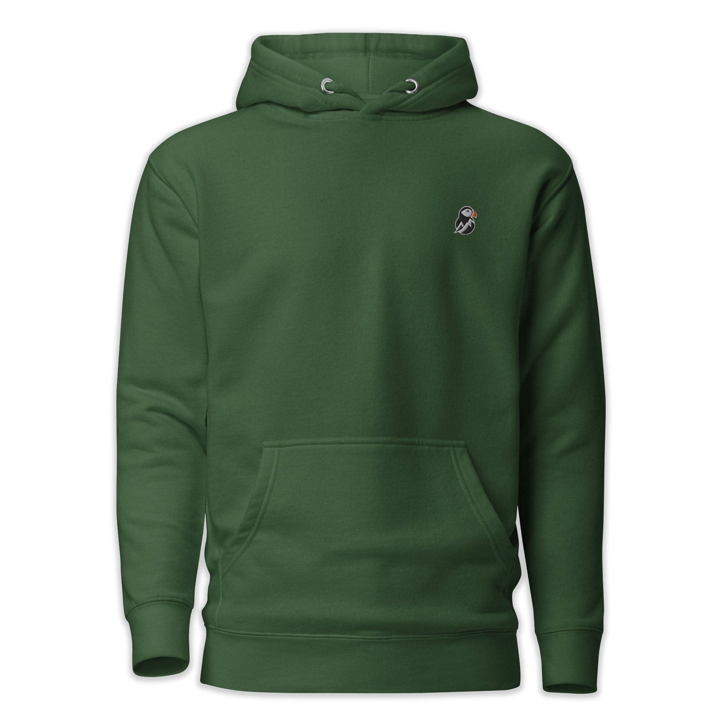 AukCliff Cotton Heritage Hoodie Forest Green / S Simple Hoodie