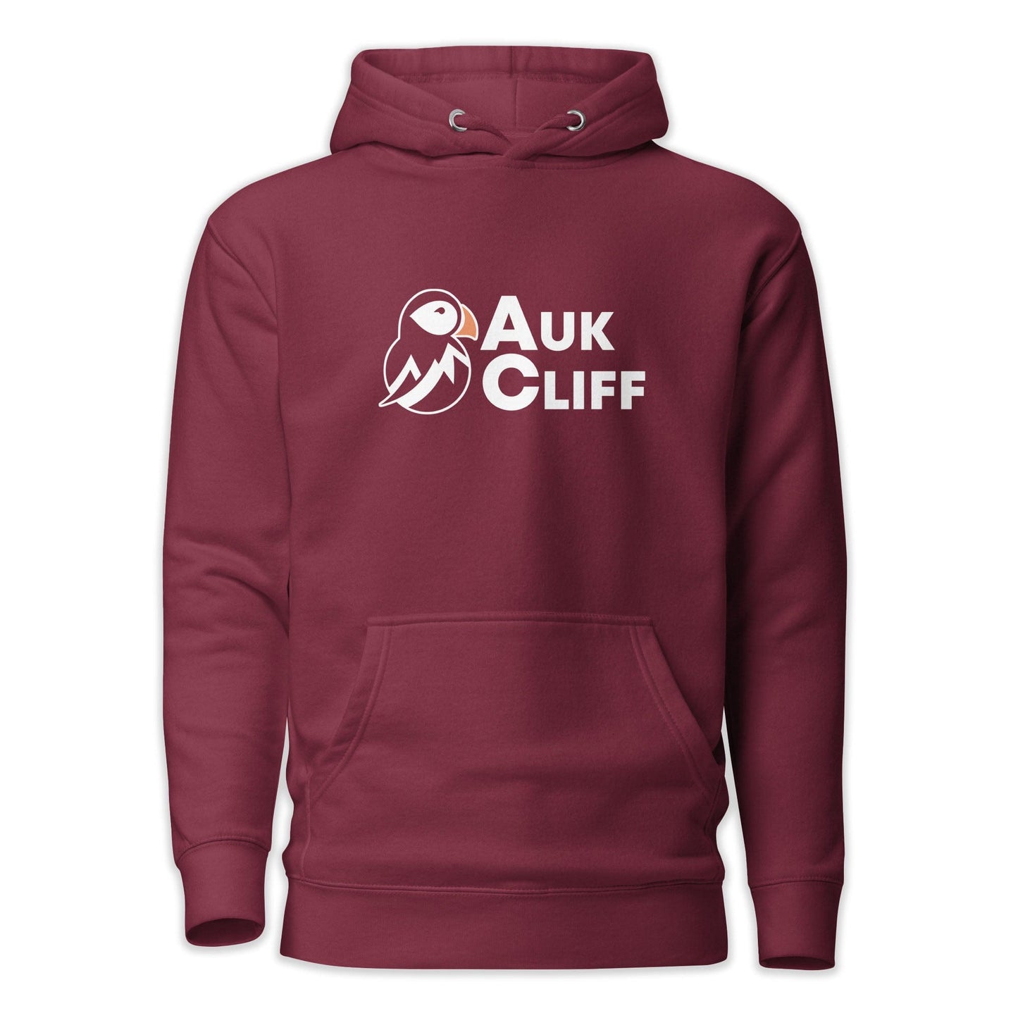 AukCliff Cotton Heritage Hoodie Maroon / S AukCliff Logo Hoodie