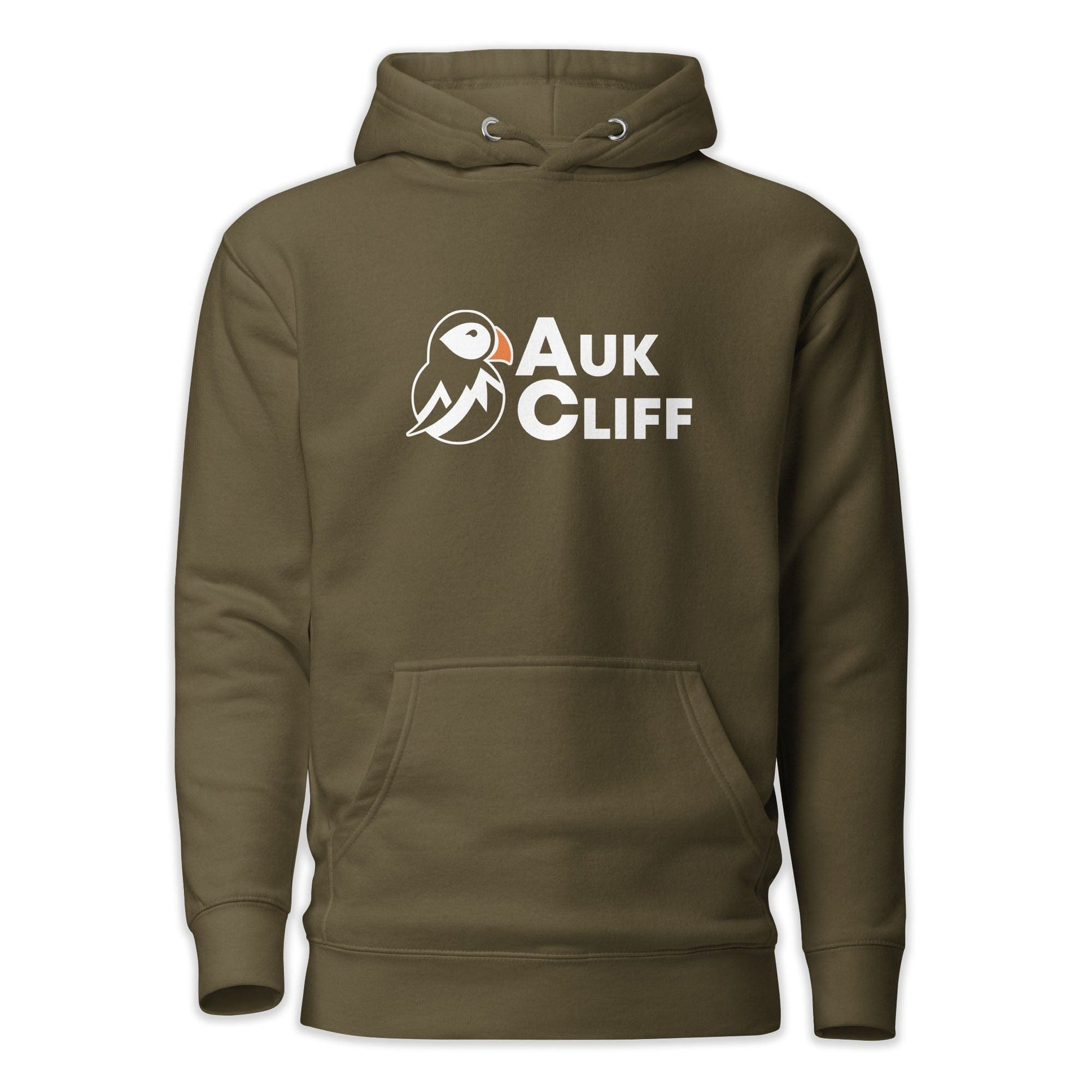 AukCliff Cotton Heritage Hoodie Military Green / S AukCliff Logo Hoodie