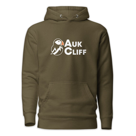 AukCliff Cotton Heritage Hoodie Military Green / S AukCliff Logo Hoodie