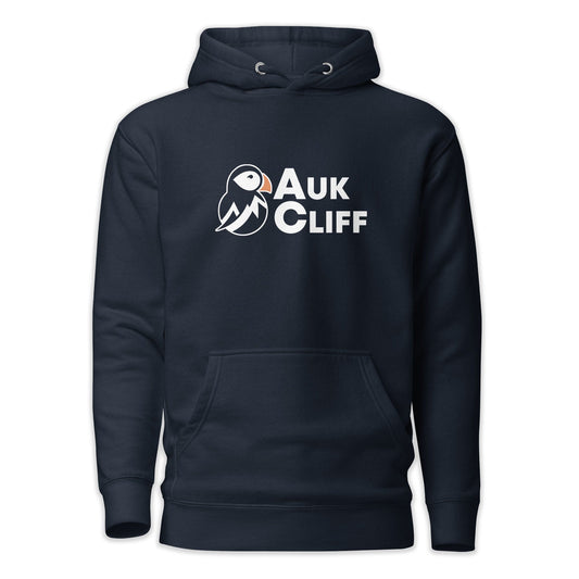 AukCliff Cotton Heritage Hoodie Navy Blazer / S AukCliff Logo Hoodie