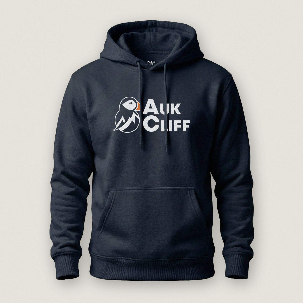 AukCliff Cotton Heritage Hoodie Navy Blazer / S AukCliff® Logo Hoodie