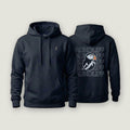AukCliff Cotton Heritage Hoodie Navy Blazer / S AukCliff® Puffin Logo Hoodie