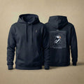 AukCliff Cotton Heritage Hoodie Navy Blazer / S Cliffborn AukCliff Hoodie