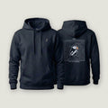 AukCliff Cotton Heritage Hoodie Navy Blazer / S Cliffborn AukCliff Hoodie